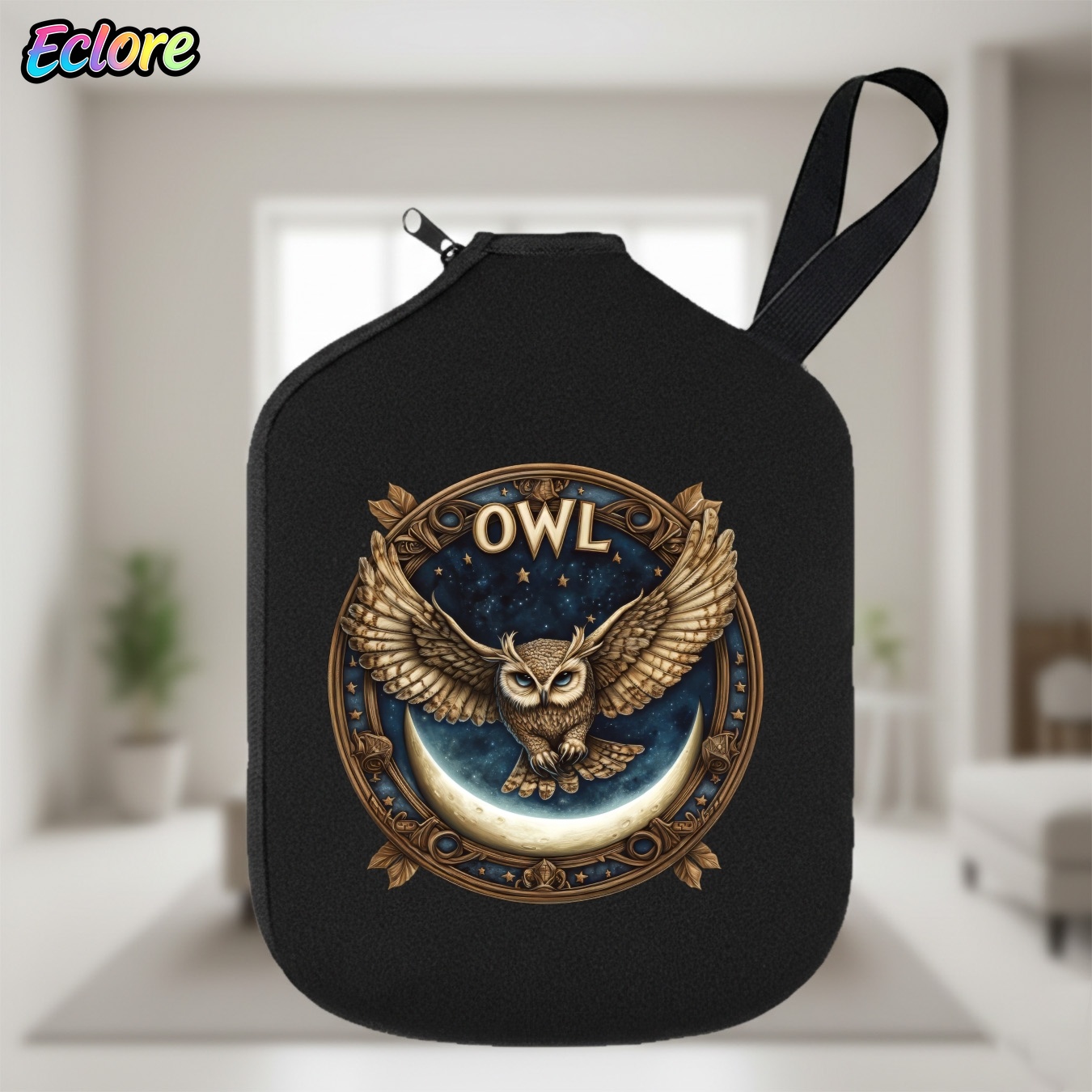 Vintage Owl Magic Starry Night - Pickleball Paddle 评论和价格