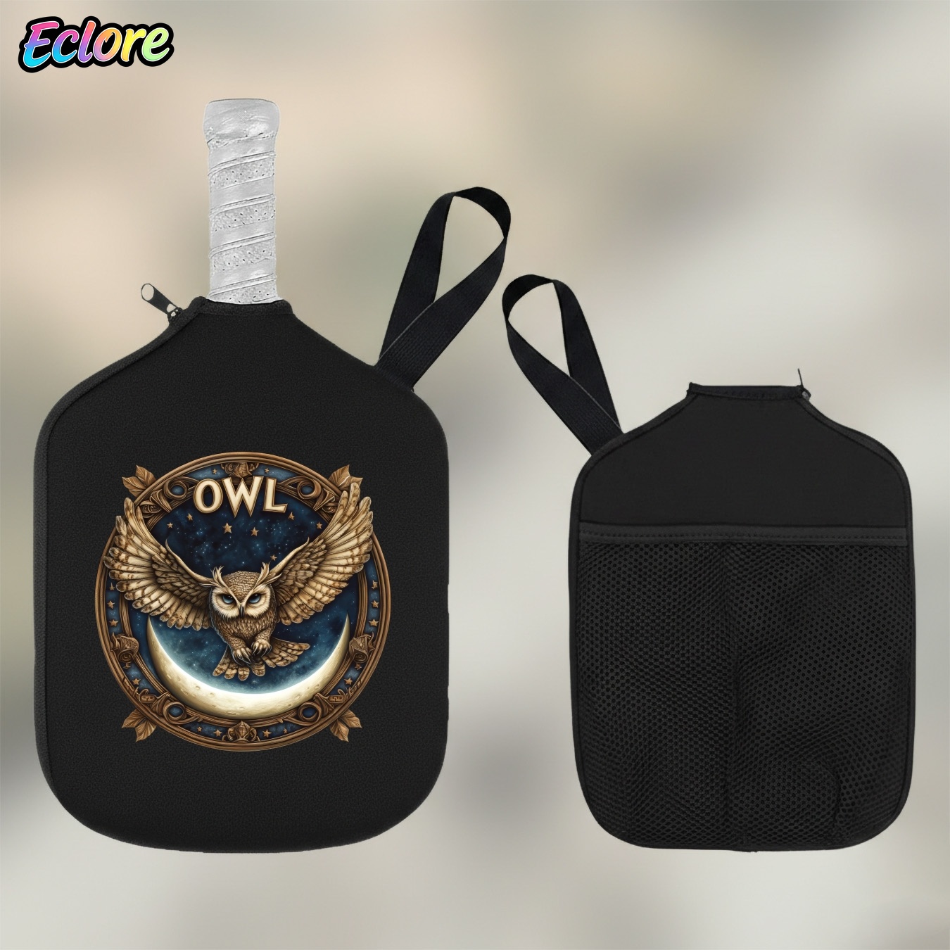Vintage Owl Magic Starry Night - Pickleball Paddle 评论和价格