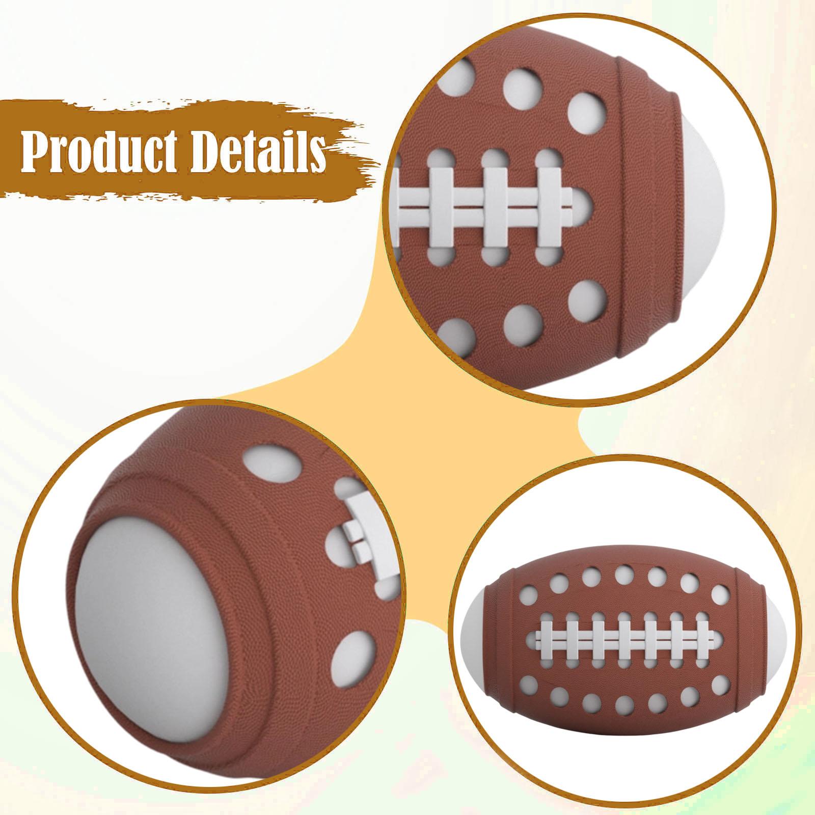 Swimming Pool Football Toy Rug - Rugby Training Ball 评论和价格
