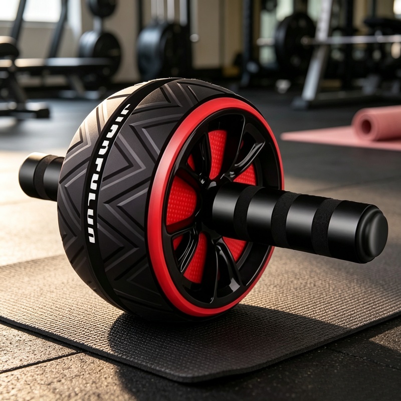 Non-Slip Ab Roller Wheel, Dura - Sports Equipment At Home 评论和价格
