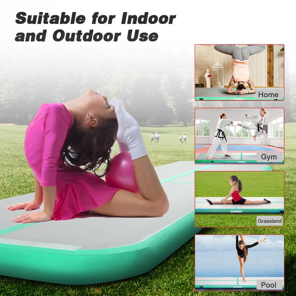 Inflatable Gymnastics AirTrack - Tumbling Air Track 评论和价格