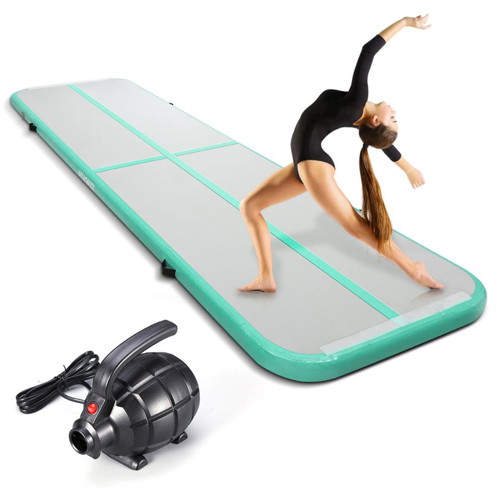 Inflatable Gymnastics AirTrack - Tumbling Air Track 评论和价格