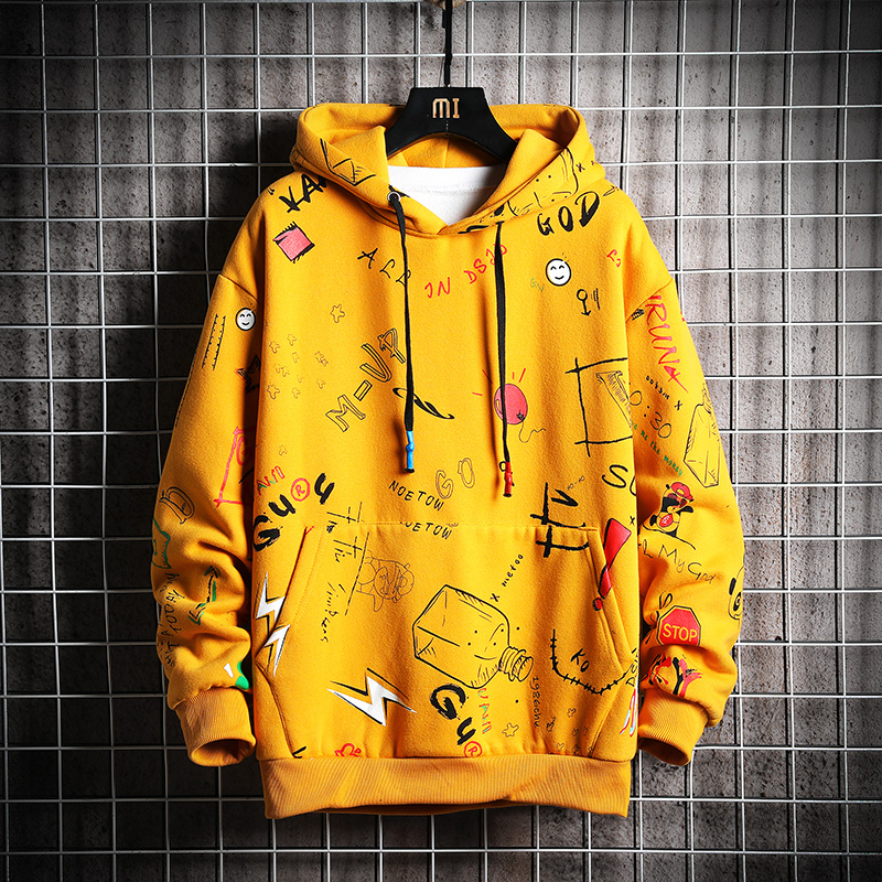 CHAIFENKO Hip Hop Hoodies Men  - Skateboard Complete Deck 评论和价格