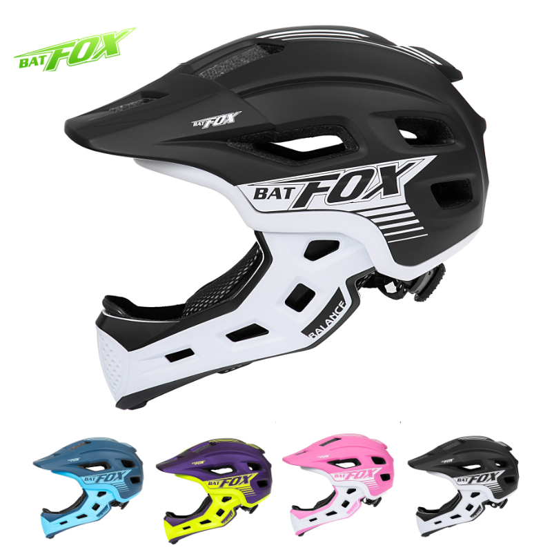 BATFOX Bike Helmet Kids Full F - Skateboard Complete Deck 评论和价格