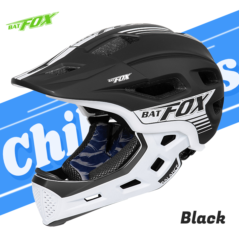 BATFOX Bike Helmet Kids Full F - Skateboard Complete Deck 评论和价格