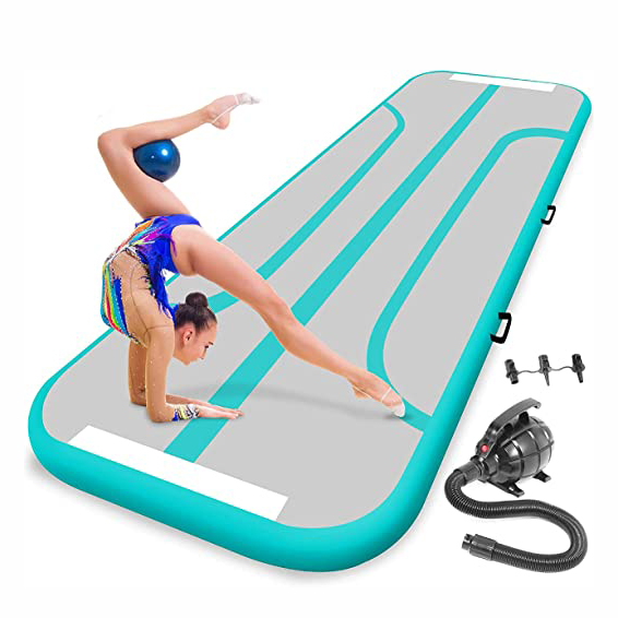 3m 4m 5m 6m Custom Size Inflat - Tumbling Air Track 评论和价格