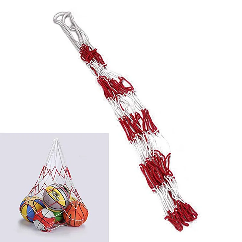 1Pc Football Net Bag Nylon Bol - Sports Equipment Volleyball 评论和价格