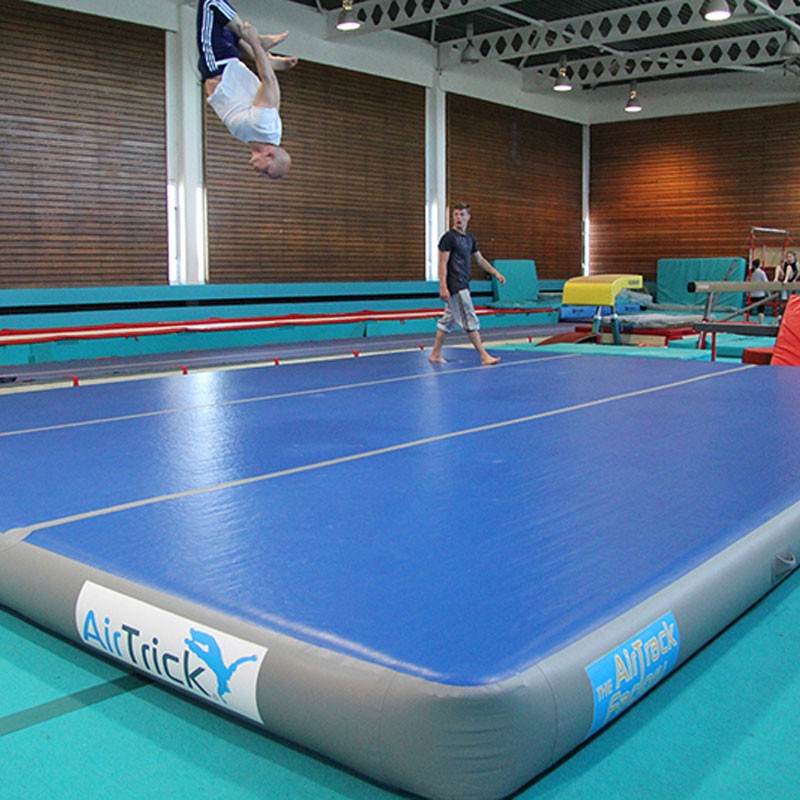Inflatable Air Tumbling Mat Gy - Tumbling Air Track 评论和价格