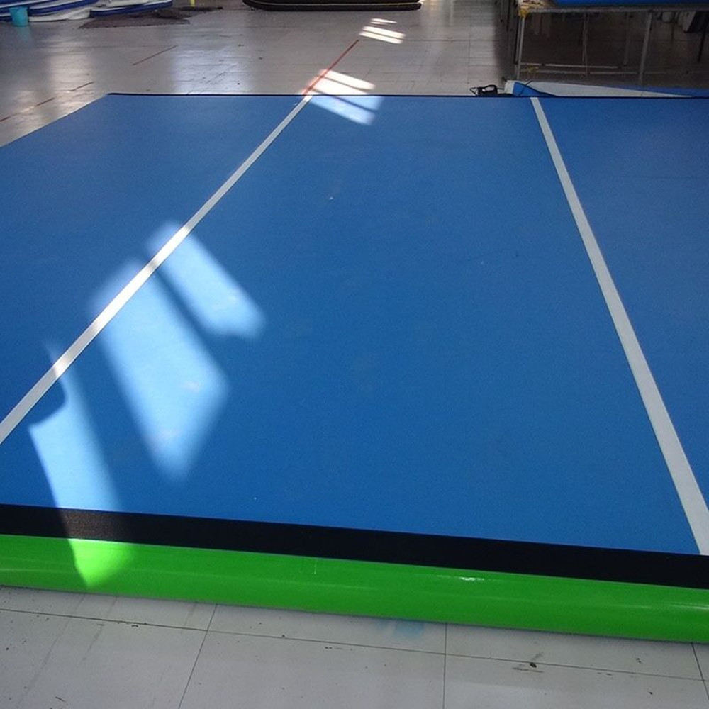 Inflatable Air Tumbling Mat Gy - Tumbling Air Track 评论和价格