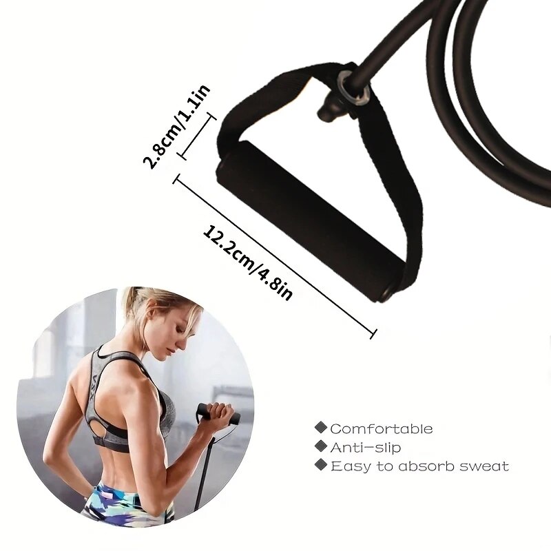 Resistance Bands With Handles, - Sports Equipment At Home 评论和价格