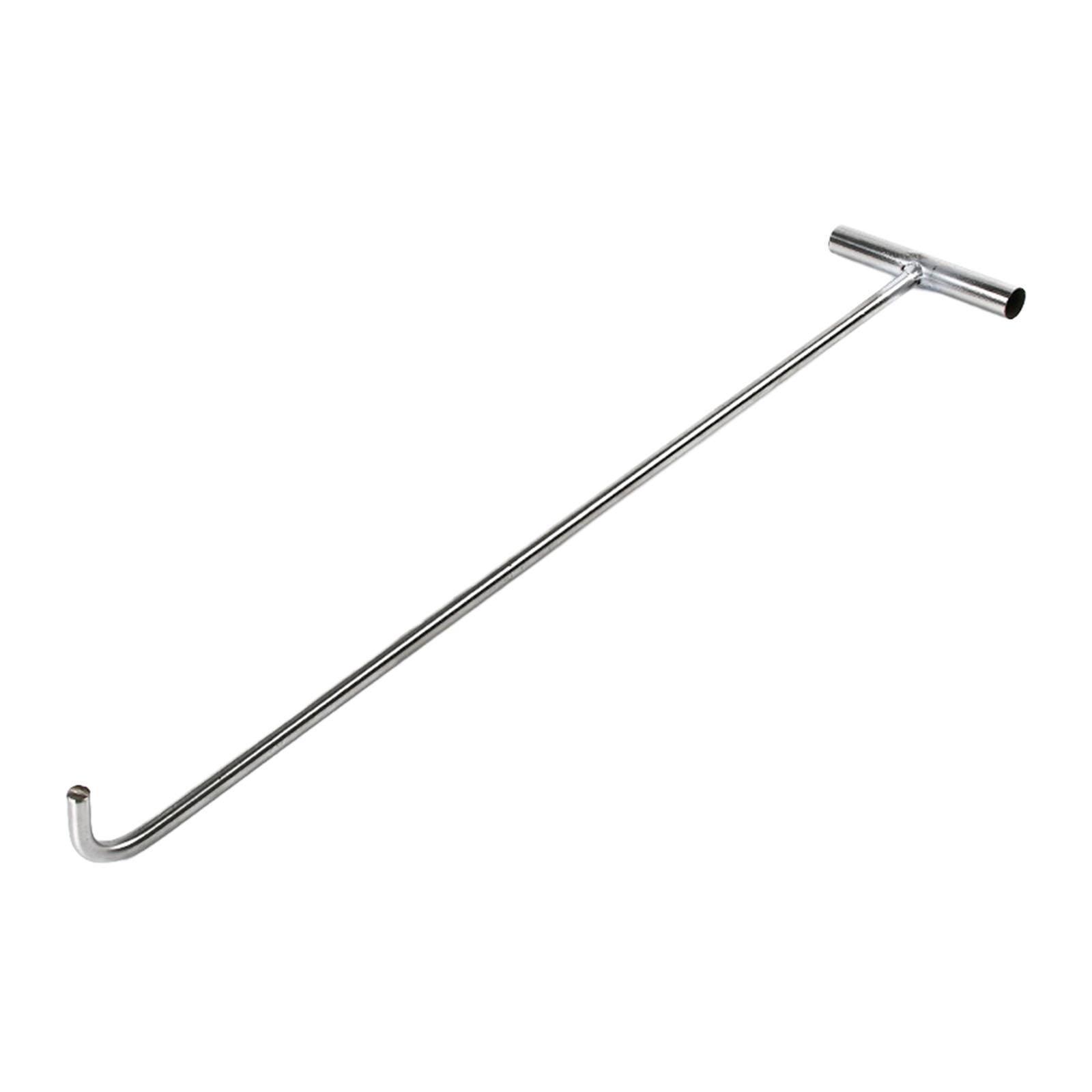 Manhole Hook Tool Well Lid Dra - Trampoline Spring Cover 评论和价格