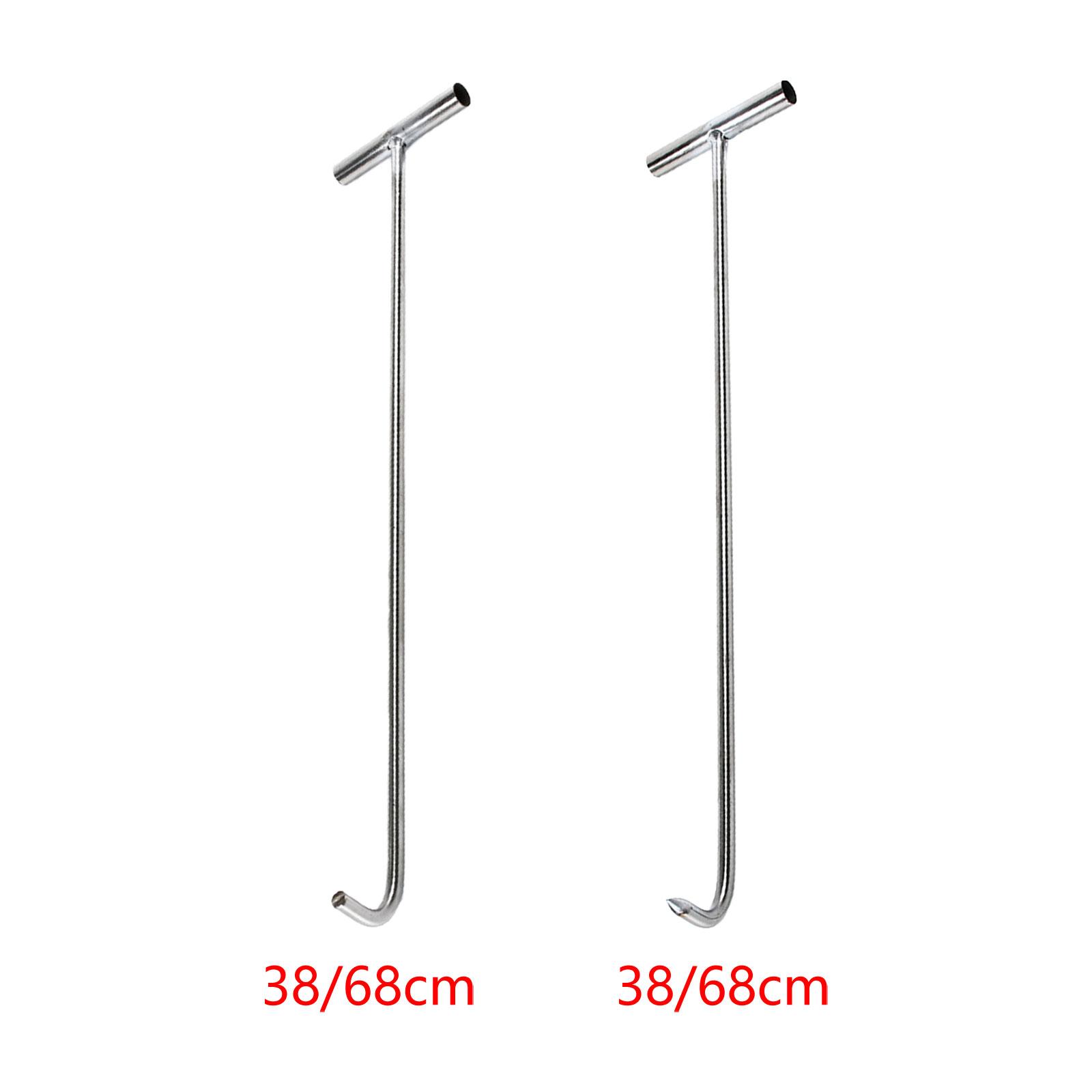 Manhole Hook Tool Well Lid Dra - Trampoline Spring Cover 评论和价格