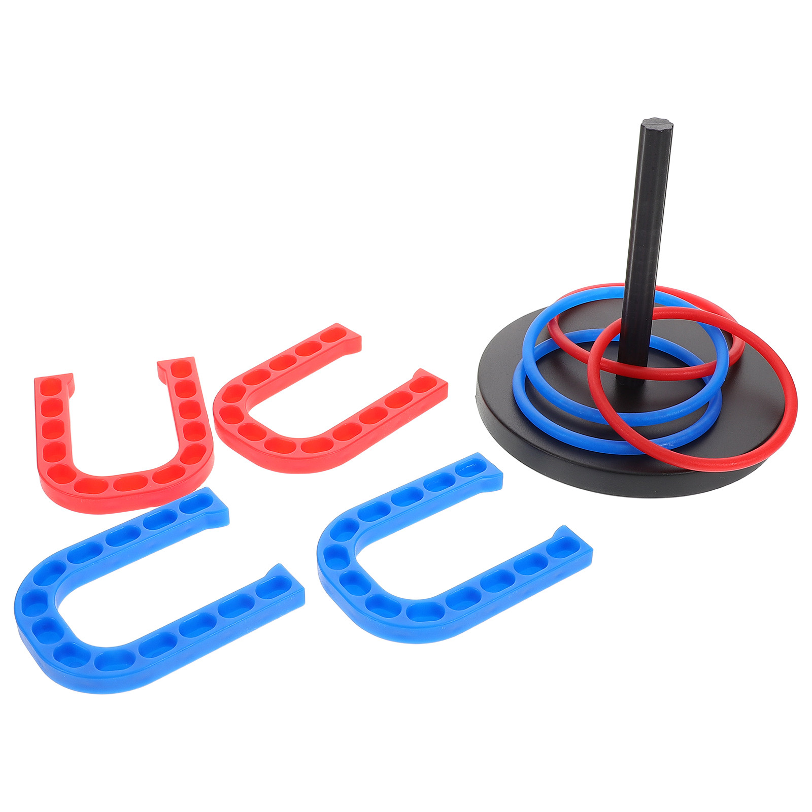1Set Children Educational Plas - Horseshoe Game Set 评论和价格
