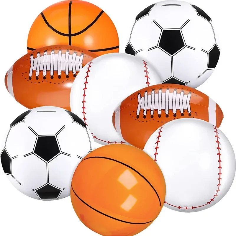 Inflatable Beach Ball Football - Rugby Training Ball 评论和价格