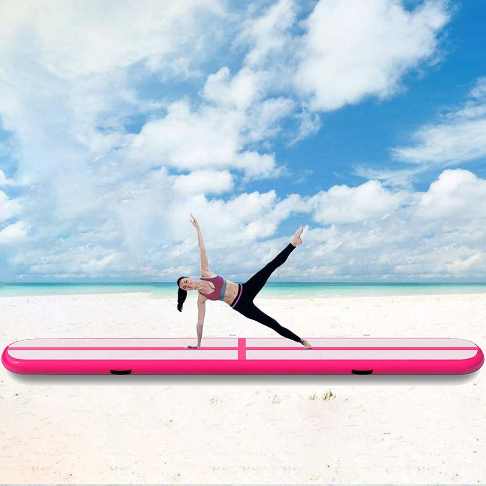 Exercise Gym Air Tumbling Mat  - Tumbling Air Track 评论和价格