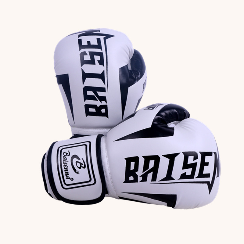 1Pair Professional Boxing Glov - Sports Equipment Supplies 评论和价格