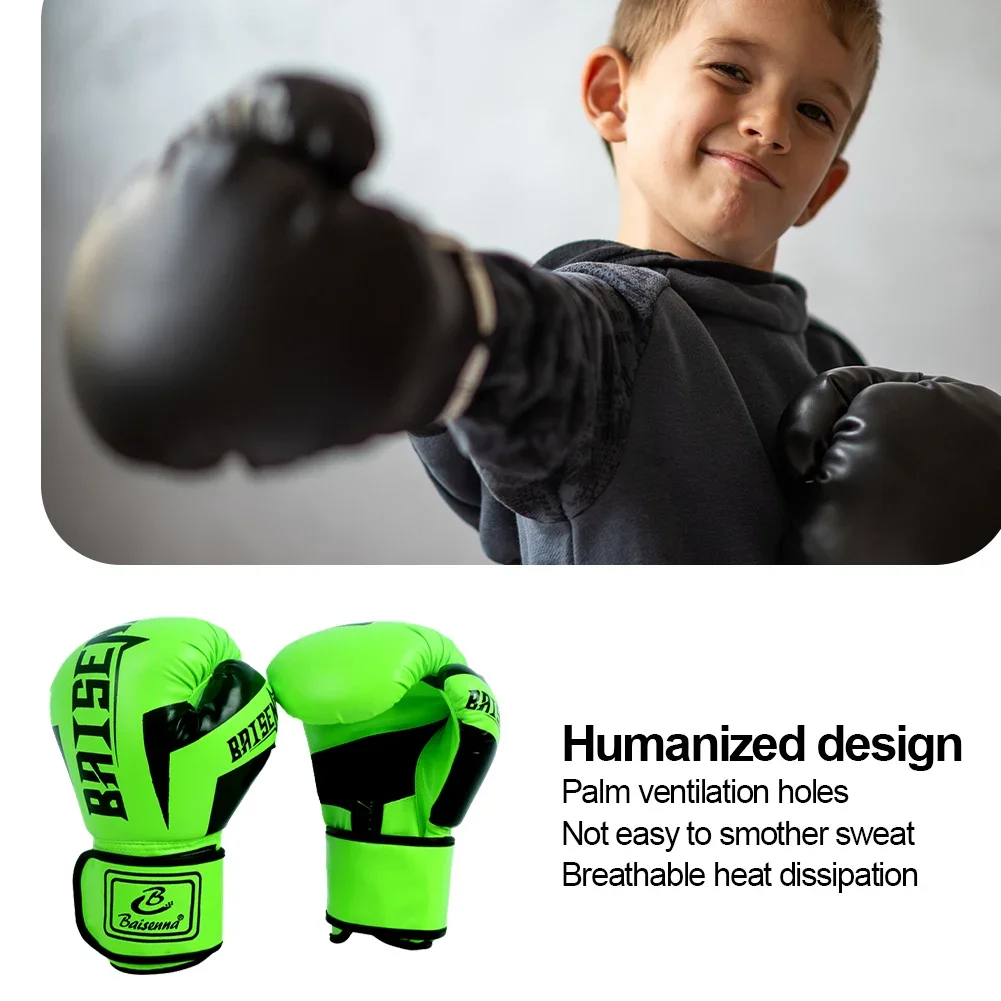 1Pair Professional Boxing Glov - Sports Equipment Supplies 评论和价格