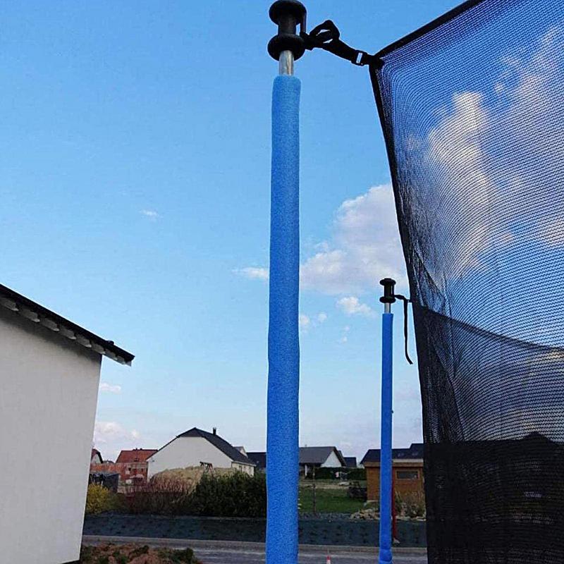 Trampoline Pole Covers 12 Piec - Trampoline Spring Cover 评论和价格