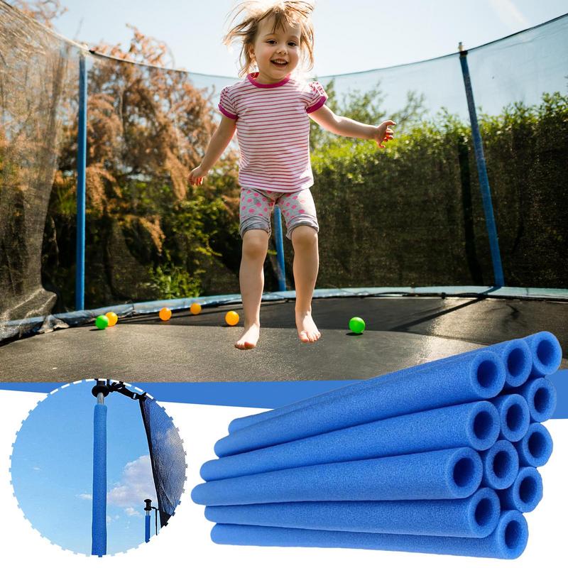 Trampoline Pole Covers 12 Piec - Trampoline Spring Cover 评论和价格