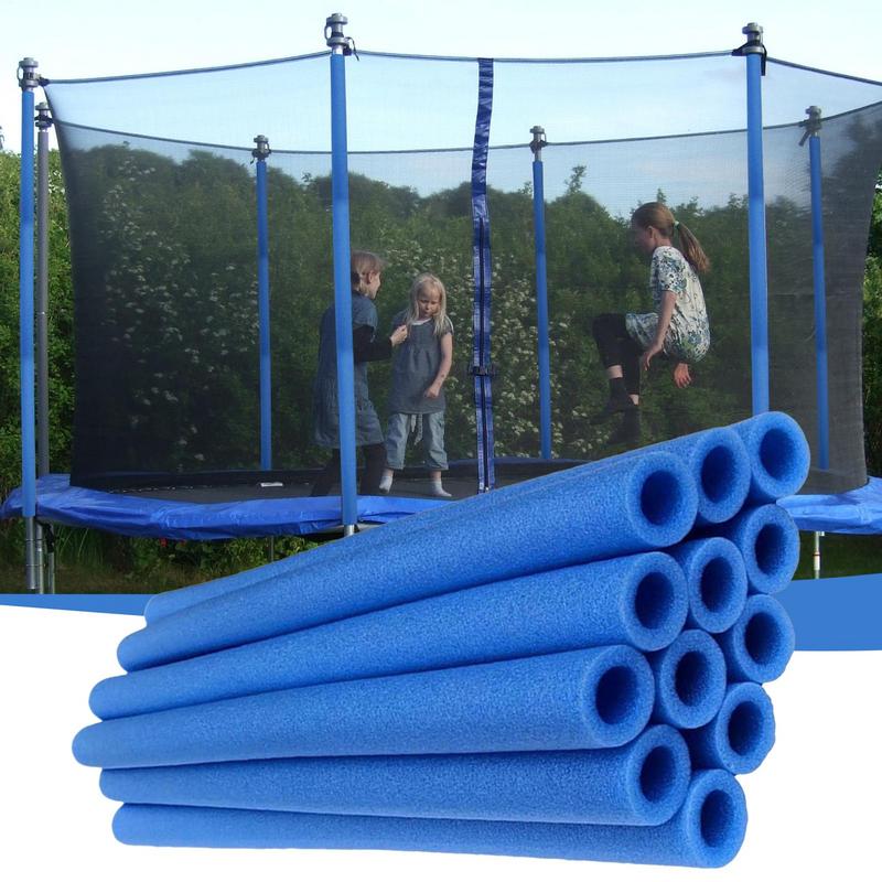 Trampoline Pole Covers 12 Piec - Trampoline Spring Cover 评论和价格