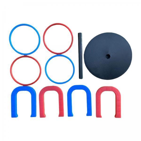 Horseshoes Tossing Game Outdoo - Horseshoe Game Set 评论和价格