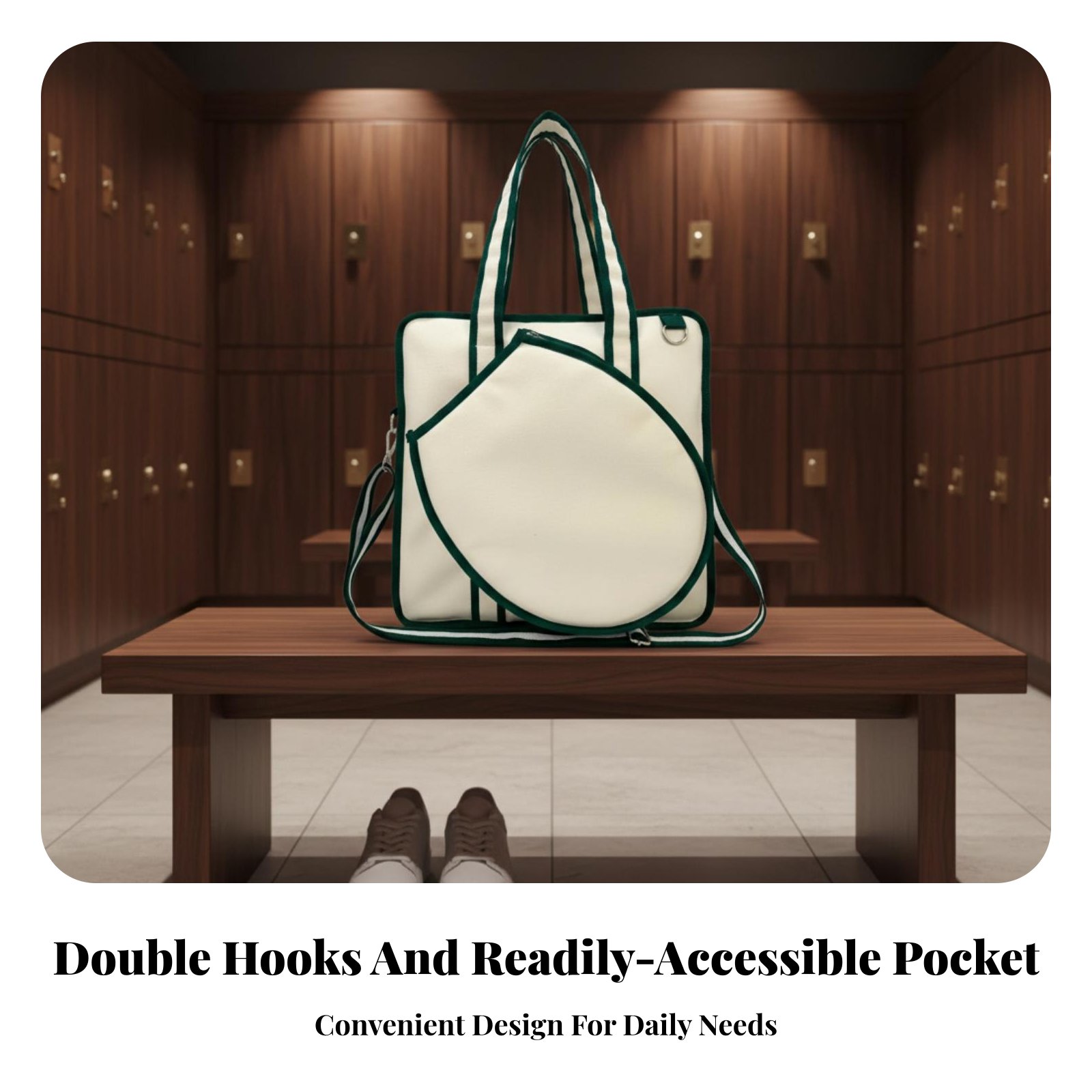 Pickleball Paddle Bag Sturdy P - Pickleball Paddle 评论和价格