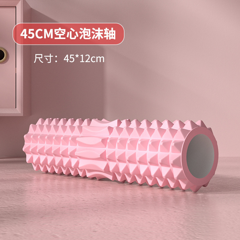 Hollow Foam Roller 45cm With Y - Sports Equipment Home 评论和价格