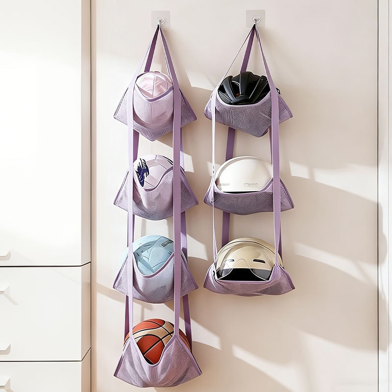 3/4 Tier Hanging Ball Storage  - Sports Equipment Volleyball 评论和价格
