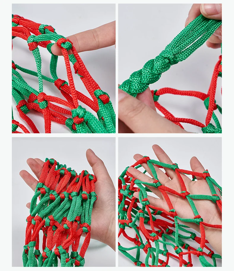 1PC Football Net Bag Nylon Bol - Sports Equipment Volleyball 评论和价格