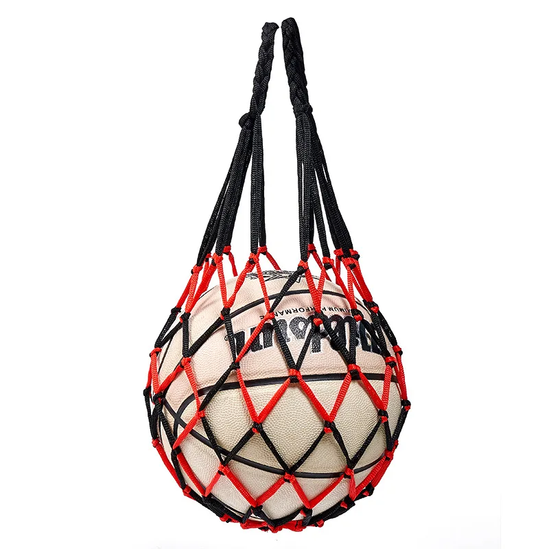 1PC Football Net Bag Nylon Bol - Sports Equipment Volleyball 评论和价格