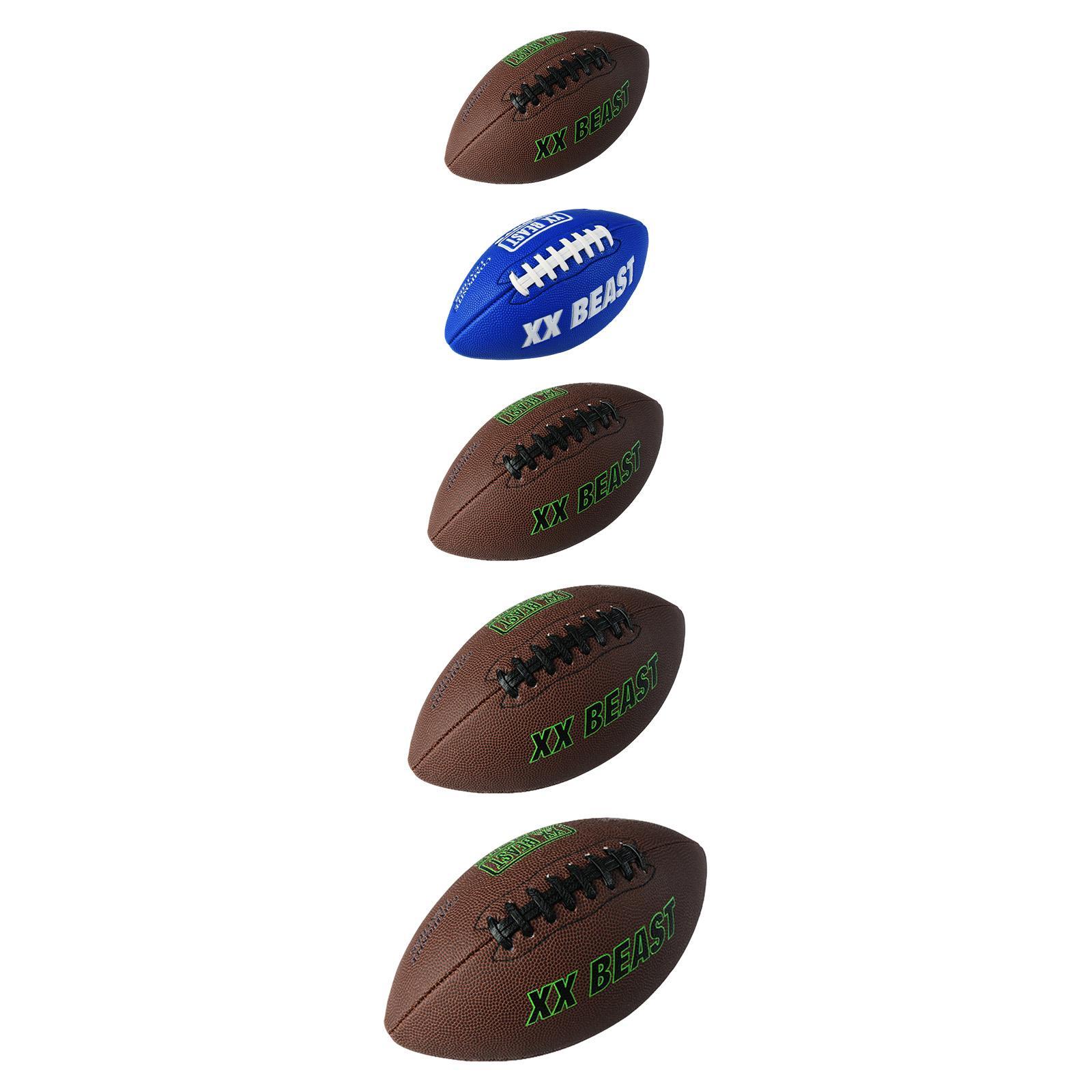 Rugby Ball Sports Indoor Outdo - Rugby Training Ball 评论和价格