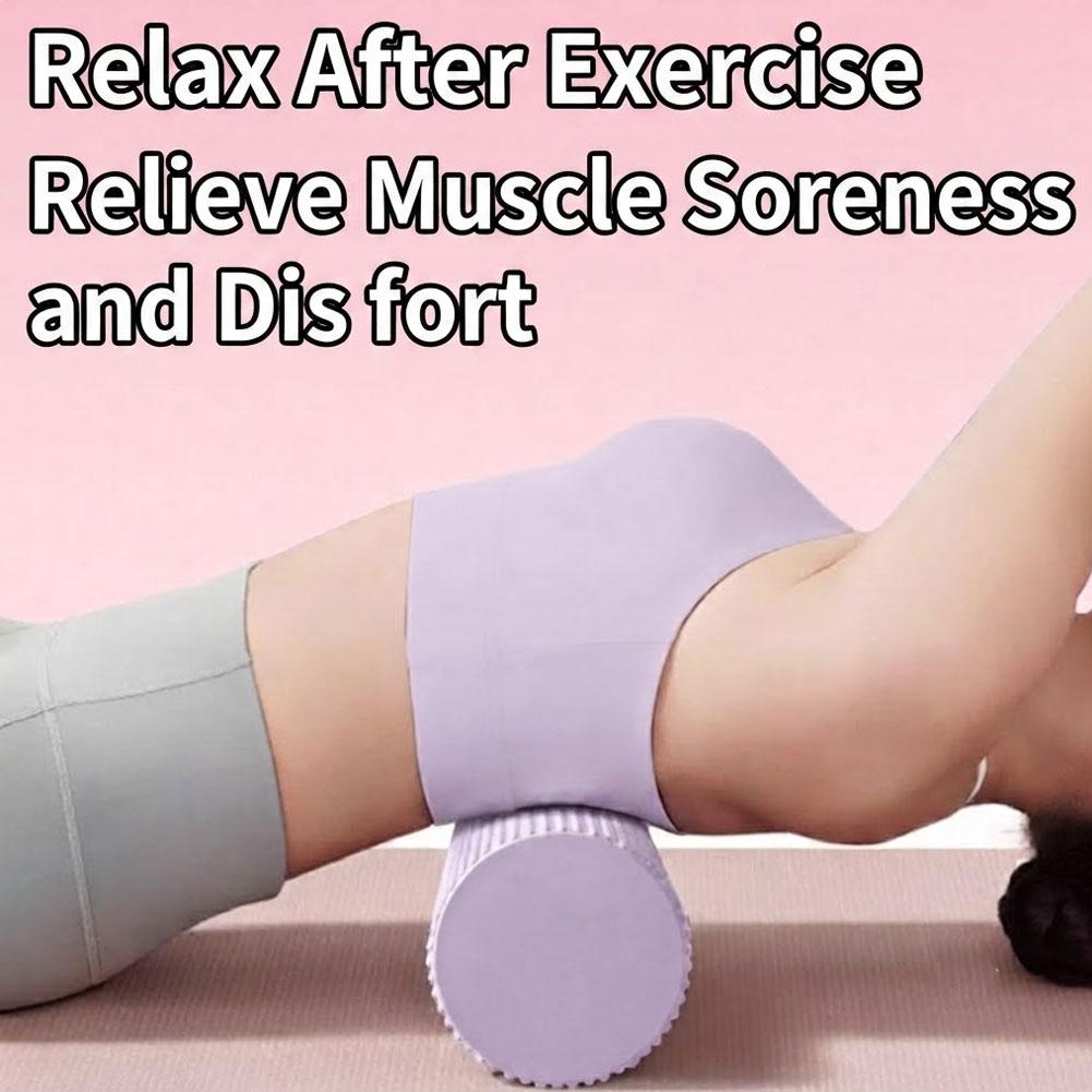 Yoga Foam Roller EVA High Dens - Sports Equipment Supplies 评论和价格