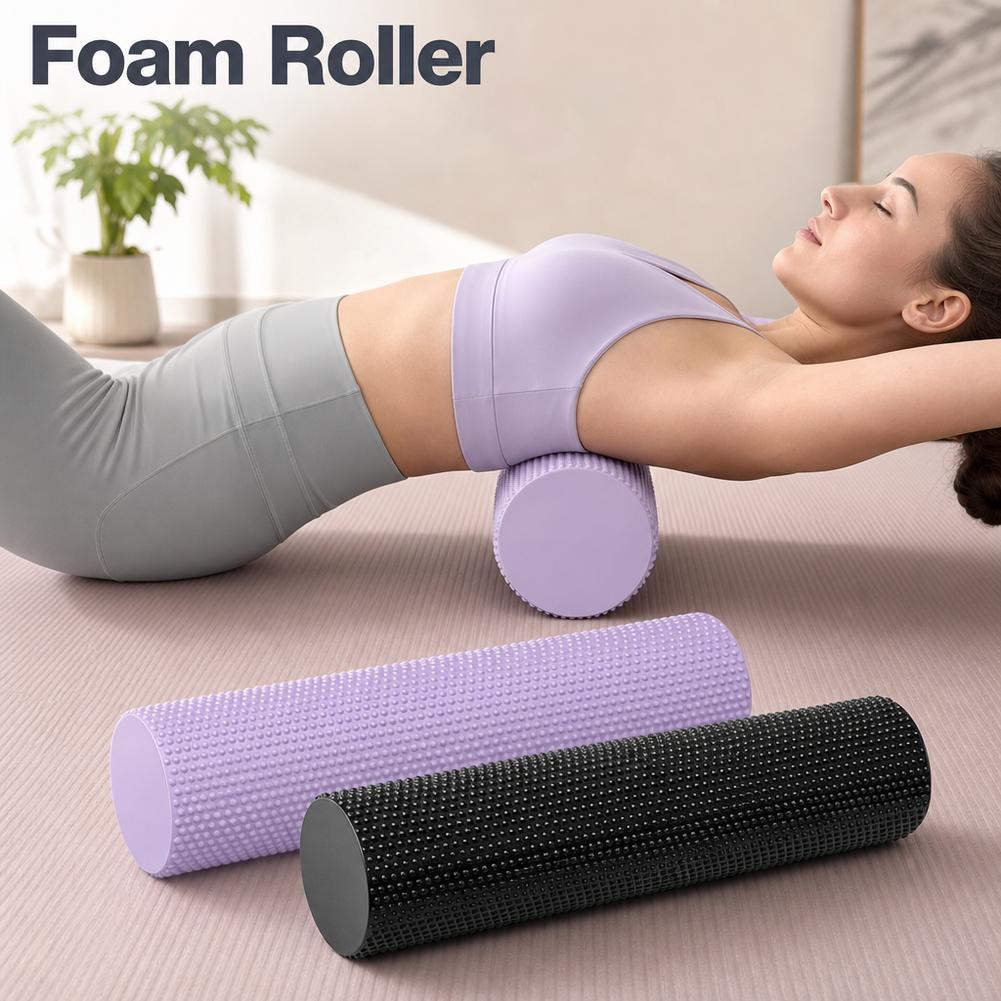 Yoga Foam Roller EVA High Dens - Sports Equipment Supplies 评论和价格