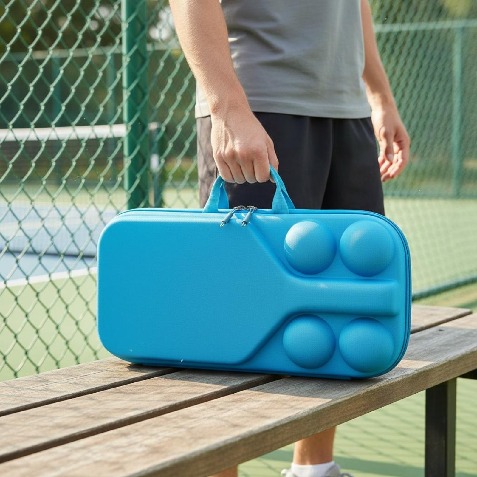 Hard Shell Pickleball Bag Mold - Pickleball Paddle 评论和价格