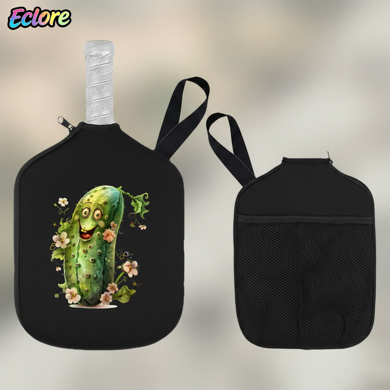 Cartoon Smile Pickleball Paddl - Pickleball Paddle 评论和价格
