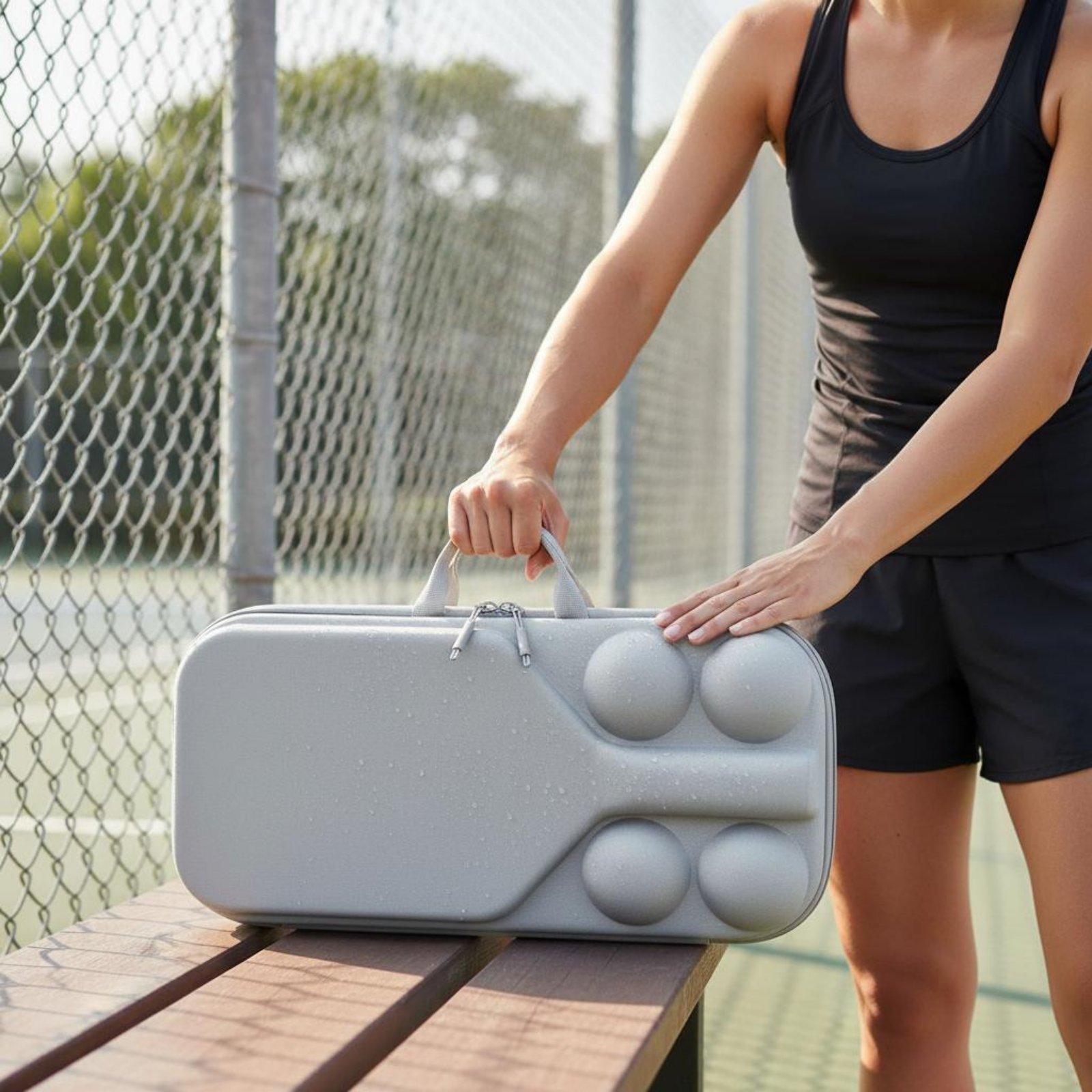 Waterproof Storage Case Durabl - Pickleball Paddle 评论和价格