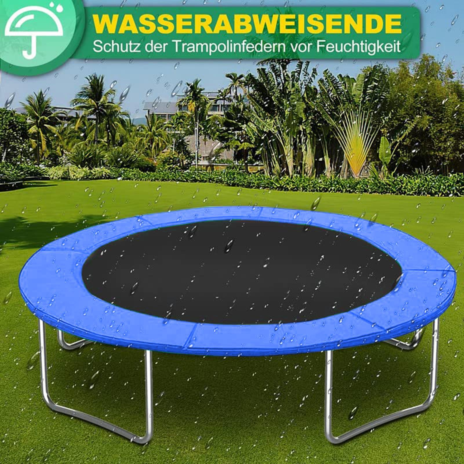 8/10 Feet Trampoline Protectio - Trampoline Spring Cover 评论和价格