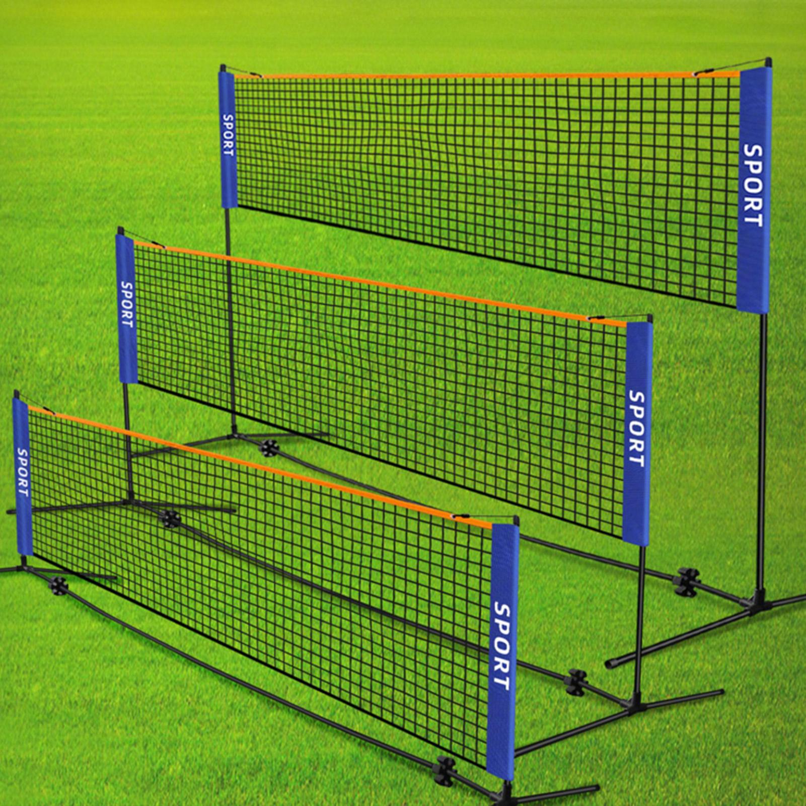 Badminton Net Height Adjustabl - Sports Equipment Volleyball 评论和价格