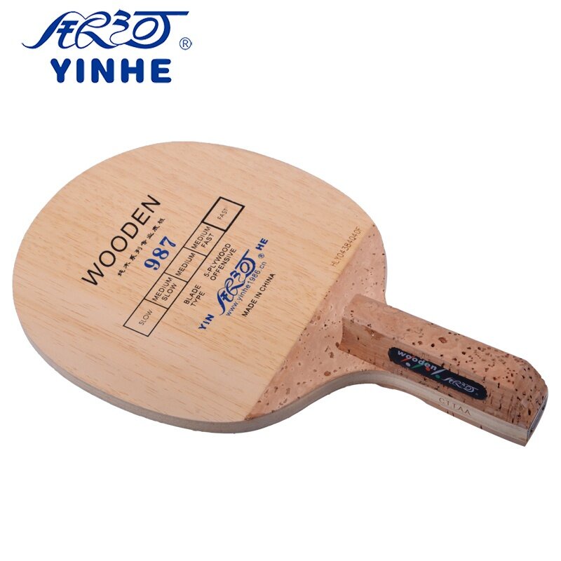 Yinhe 987 Korea Style Table Te - Cricket Bat Tape Ball 评论和价格