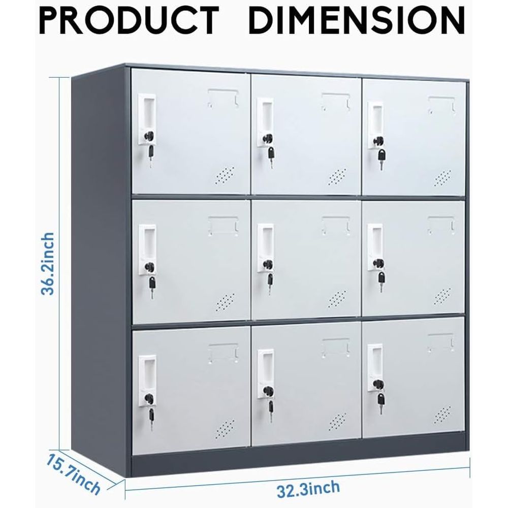 Metal Storage Locker Cabinet o - Sports Equipment Locker 评论和价格