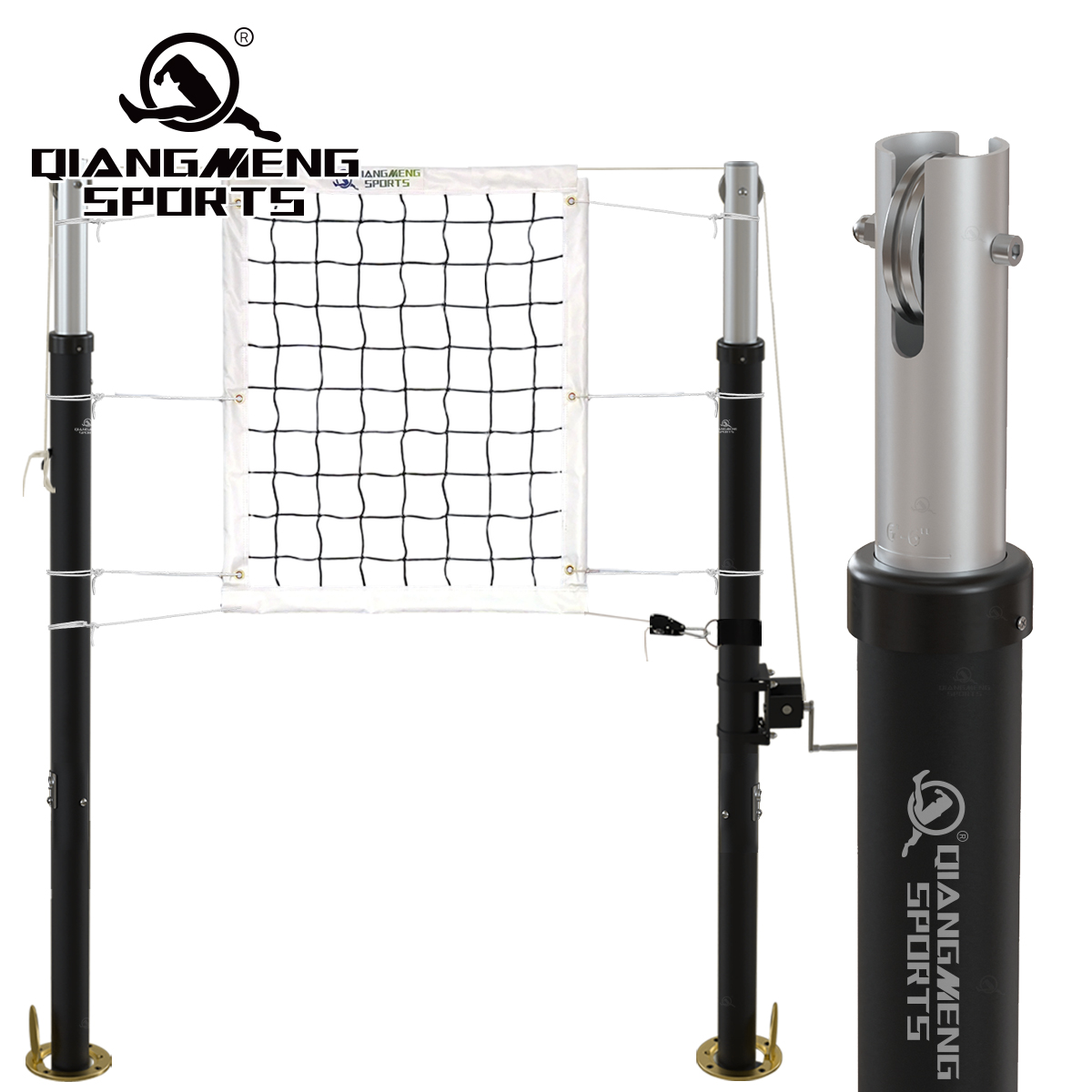 Volleyball Poles Easy to Insta - Sports Equipment Volleyball 评论和价格