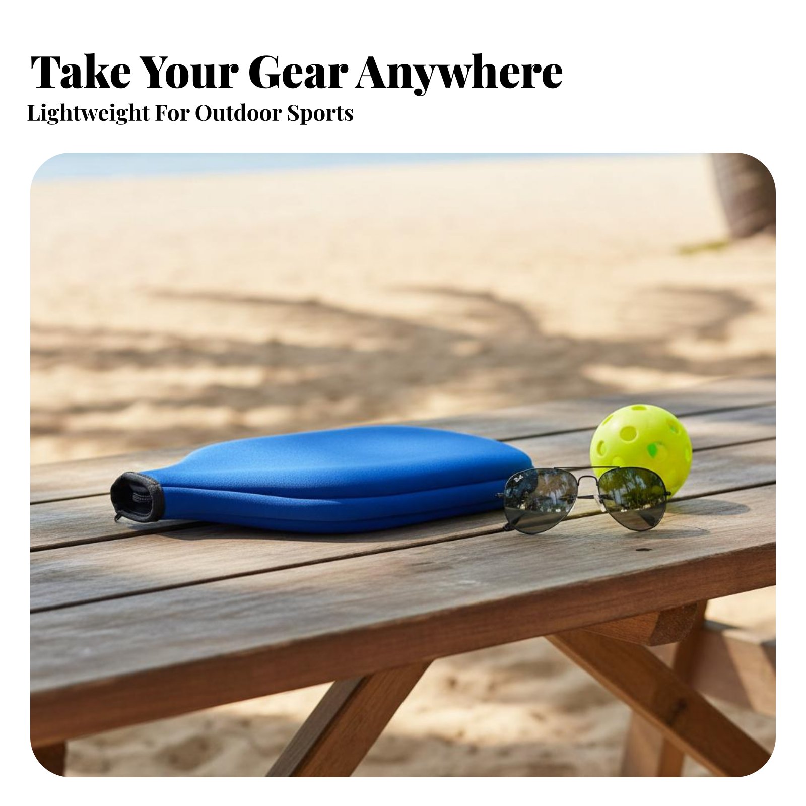 Neoprene Paddle Case Waterproo - Pickleball Paddle 评论和价格