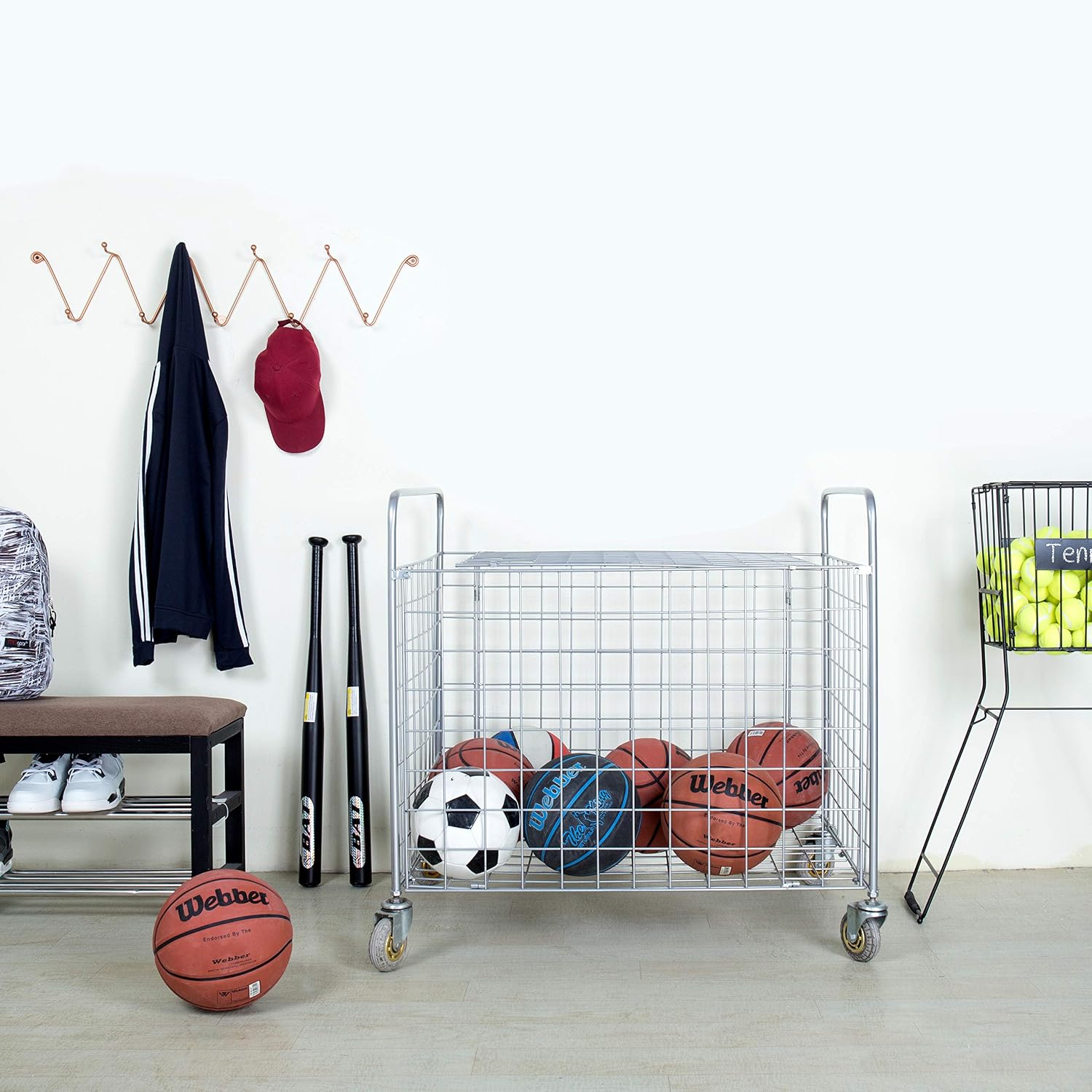 Professional Gym Metal Multi S - Sports Equipment Locker 评论和价格