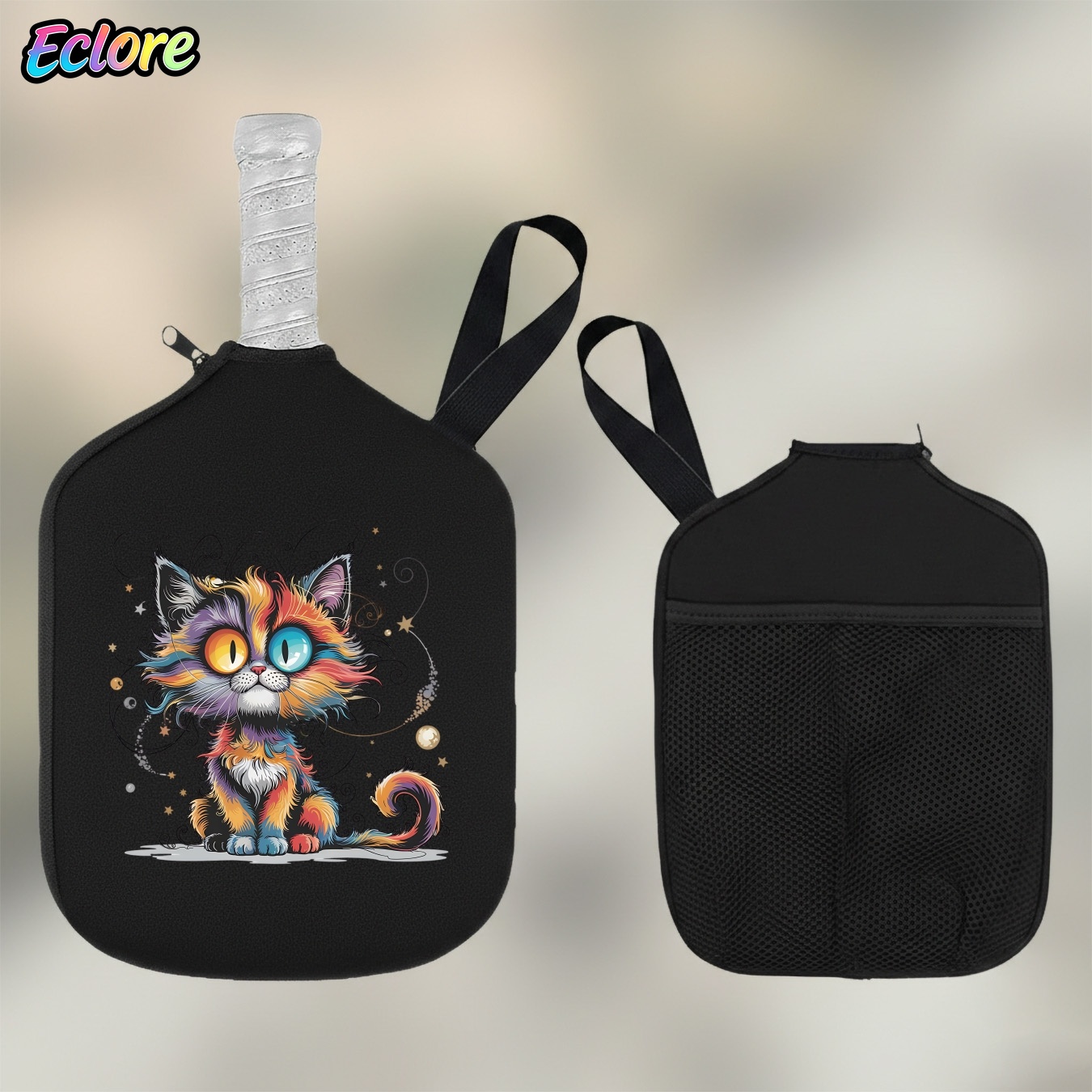 Galaxy Star Cat Pickleball Pad - Pickleball Paddle 评论和价格