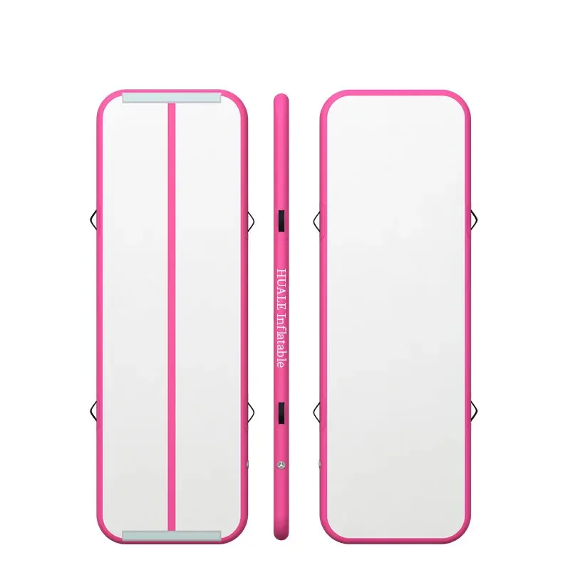 -For HUALE inflatable Yoga Tum - Tumbling Air Track 评论和价格
