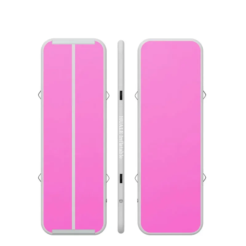 -For HUALE inflatable Yoga Tum - Tumbling Air Track 评论和价格