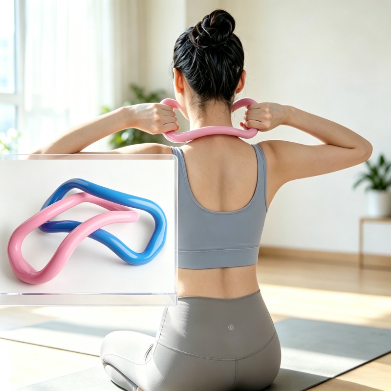 Prati Yoga Ring Shoulder Stret - Sports Equipment Supplies 评论和价格
