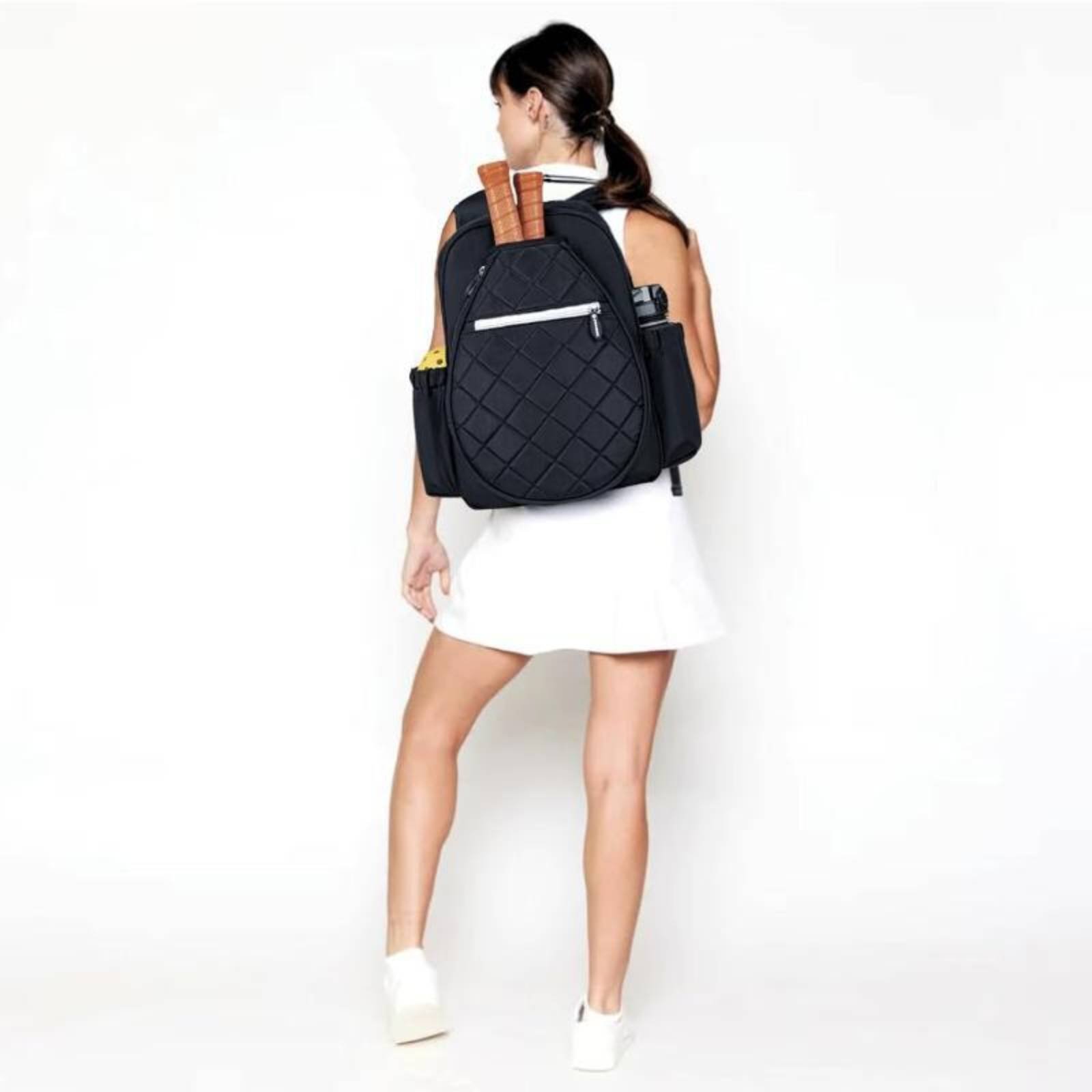Quilted Pickleball Backpack Li - Pickleball Paddle 评论和价格