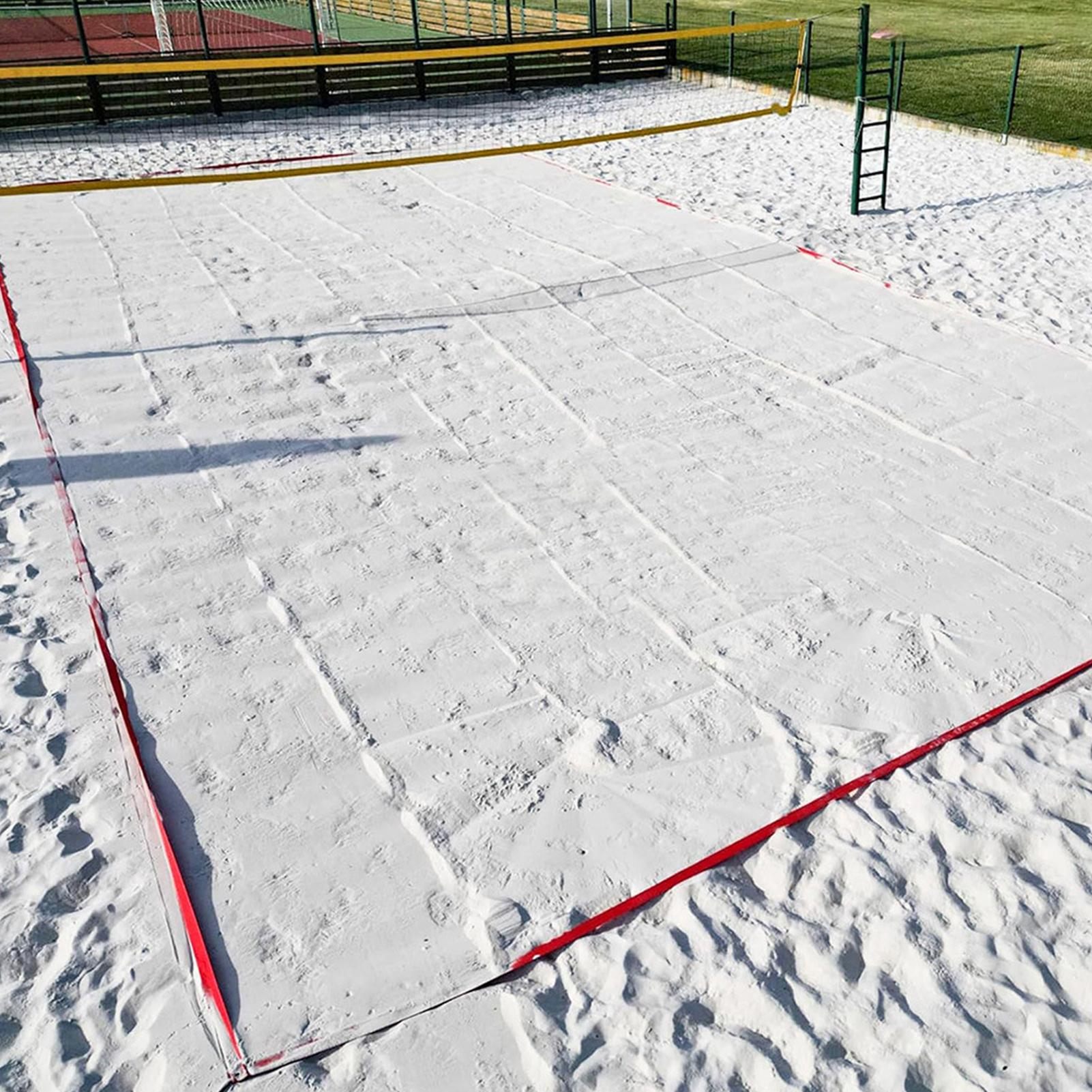 6x Beach Volleyball Lines Equi - Sports Equipment Volleyball 评论和价格