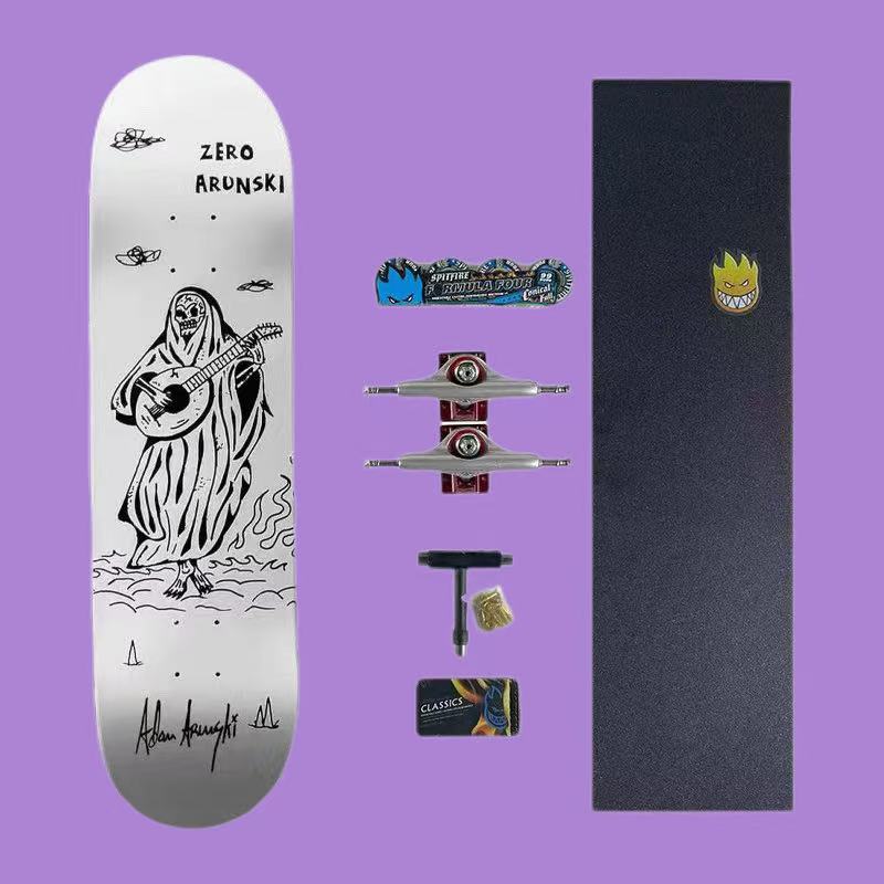 ZERO Skateboard Complete  Burl - Skateboard Complete Deck 评论和价格